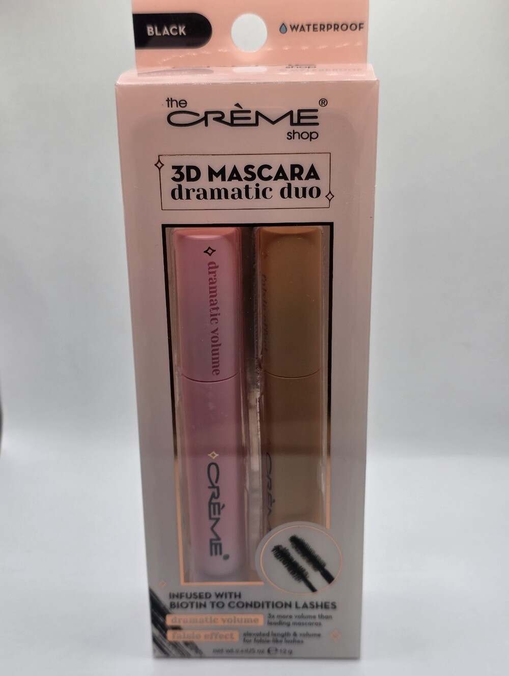 The Crème Shop 3D Mascara Dramatic Duo